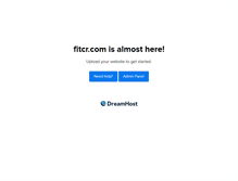 Tablet Screenshot of fitcr.com
